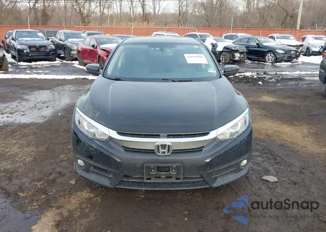 2016 Honda Civic Ex-L from USA, damaged, VIN 2HGFC1F77GH638281